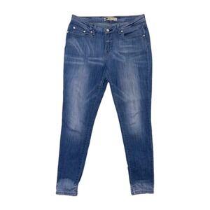 Levis Jeans Womens Sz 31x30 Blue Legging Skinny Stretch‎ Denim Light Wash Pocket